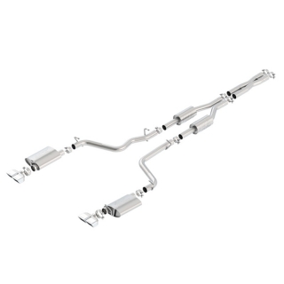 Borla | Cat-Back Exhaust ATAK - Challenger R/T 5.7L - 2009-2014 BORLA Cat-Back Exhausts