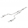 Borla | Cat-Back Exhaust ATAK - Challenger R/T 5.7L - 2009-2014 BORLA Cat-Back Exhausts