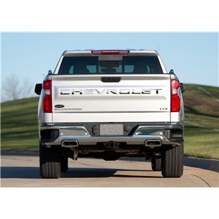 Putco | Chevrolet Tailgate Lettering - Silverado 1500 / Limited / 2500 HD / 3500 HD 2019-2022 Putco Emblems & Logos