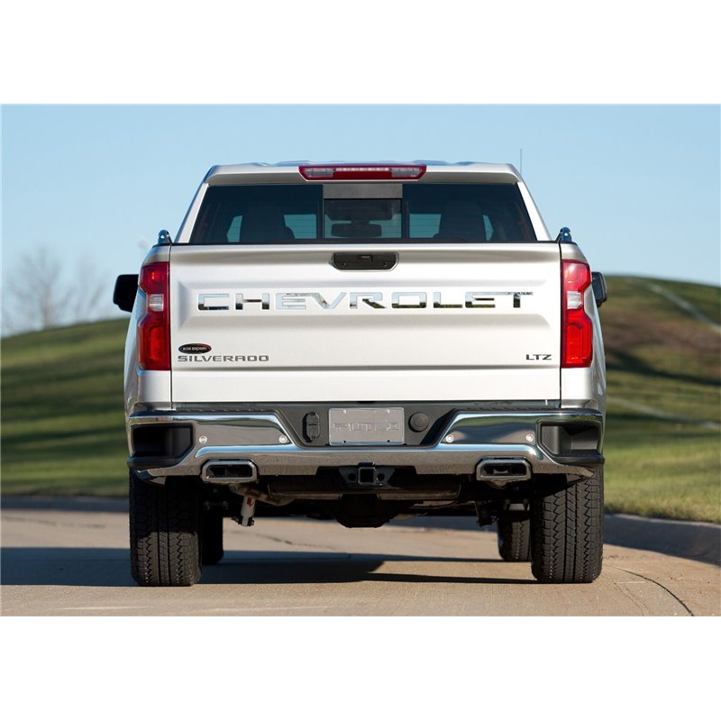 Putco | Chevrolet Tailgate Lettering - Silverado 1500 / Silverado 2500 HD / Silverado 3500 HD 2019-2021 Putco Accessoires