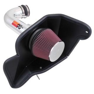 K&N | Typhoon Performance Air Intake System - Mustang 5.0L 2015-2017 K&N Air Intake