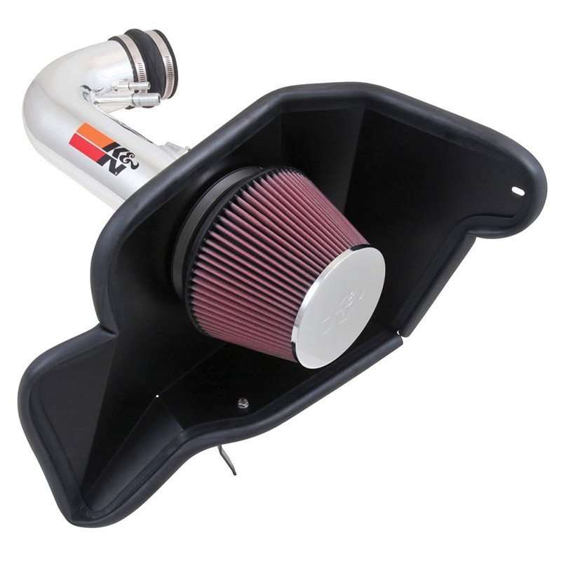 K&N | Typhoon Performance Air Intake System - Mustang 5.0L 2015-2017 K&N Air Intake