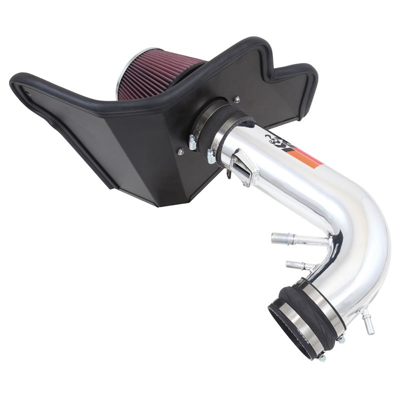 K&N | Typhoon Performance Air Intake System - Mustang 5.0L 2015-2017 K&N Air Intake