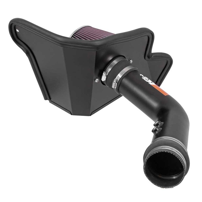 K&N | Typhoon Performance Air Intake System - Mustang V6 K&N Entrées Air