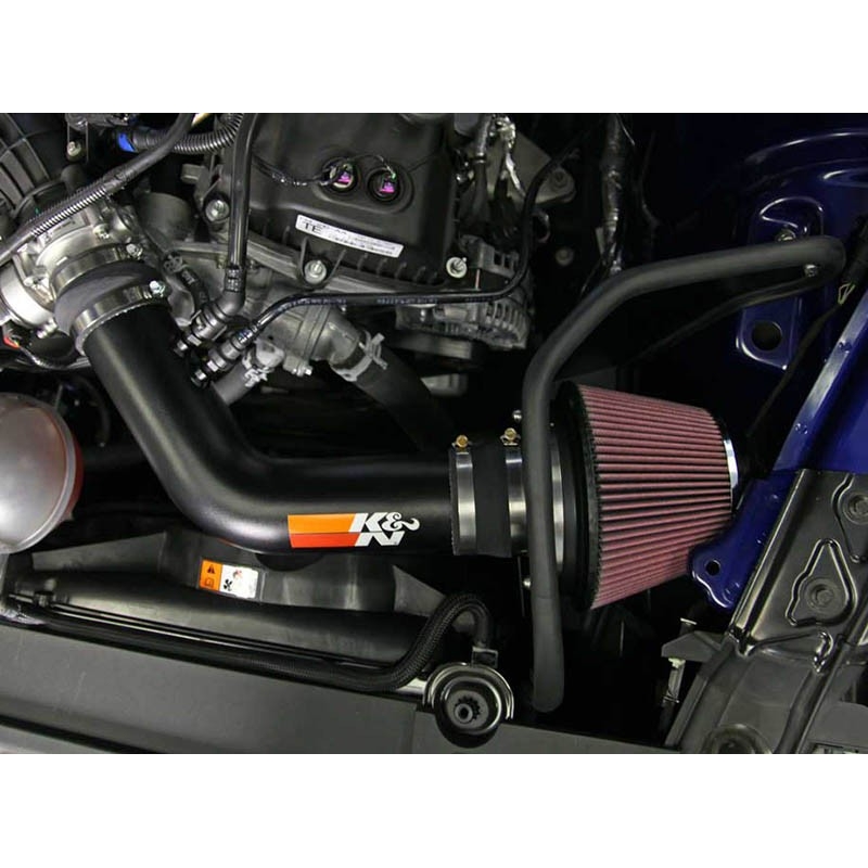 K&N | Typhoon Performance Air Intake System - Mustang V6 K&N Entrées Air