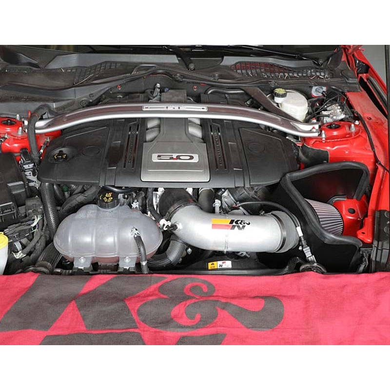 K&N | Typhoon Performance Air Intake System - Mustang GT K&N Entrées Air