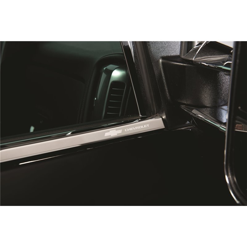 Putco | Stainless Steel Window Trim - Chevrolet / GMC 2014-2019 Putco Exterior Trim