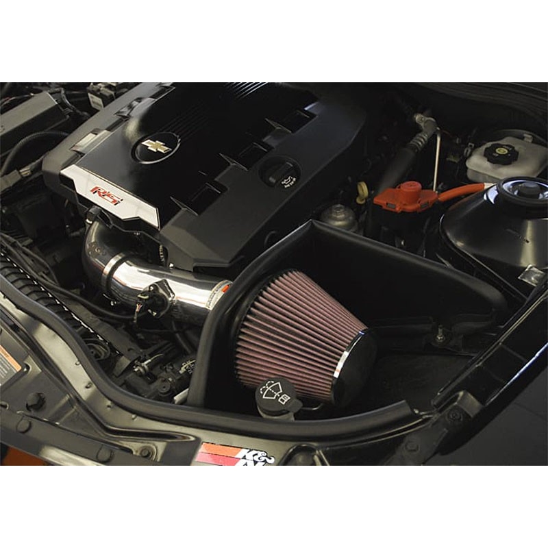 K&N | Typhoon Performance Air Intake System - Camaro 3.6L 2010-2011 K&N Air Intake