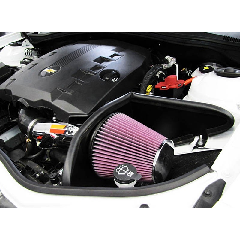 K&N | Typhoon Performance Air Intake System - Camaro 3.6L 2012-2015 K&N Air Intake