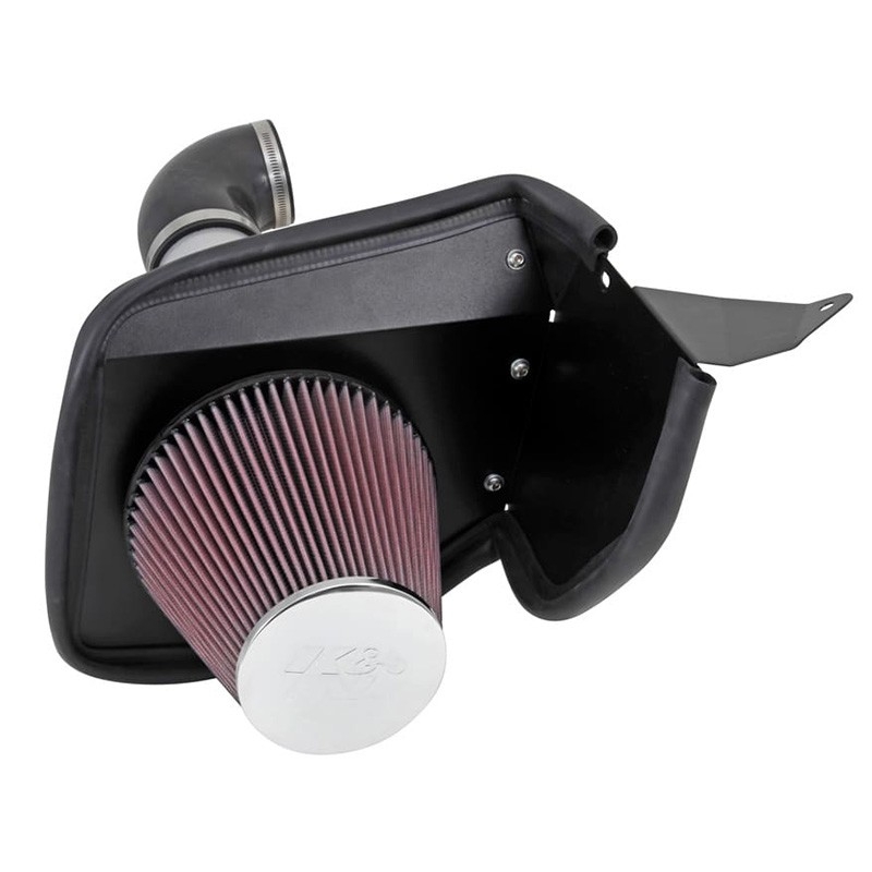 K&N | Typhoon Performance Air Intake System - CTS V6 K&N Entrées Air