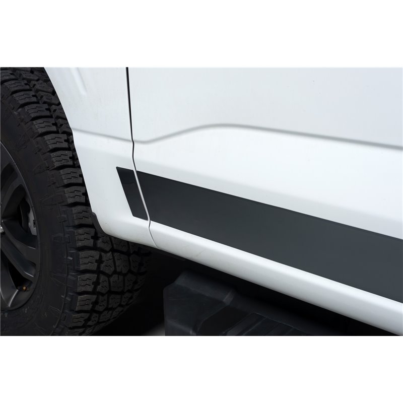 Putco | Black Platinum Rocker Panel - F-150 XL / XLT 2021-2022 Putco Exterior Trim