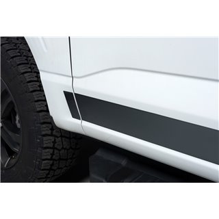 Putco | Black Platinum Rocker Panel - F-150 2021-2022 Putco Exterior Trim