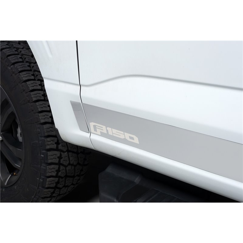 Putco | Stainless Steel Rocker Panel - F-150 2021-2022 Putco Exterior Trim