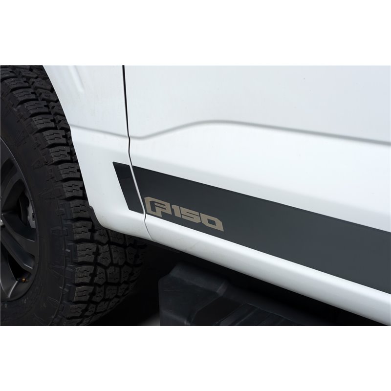 Putco | Stainless Steel Rocker Panel - F-150 2021-2022 Putco Exterior Trim