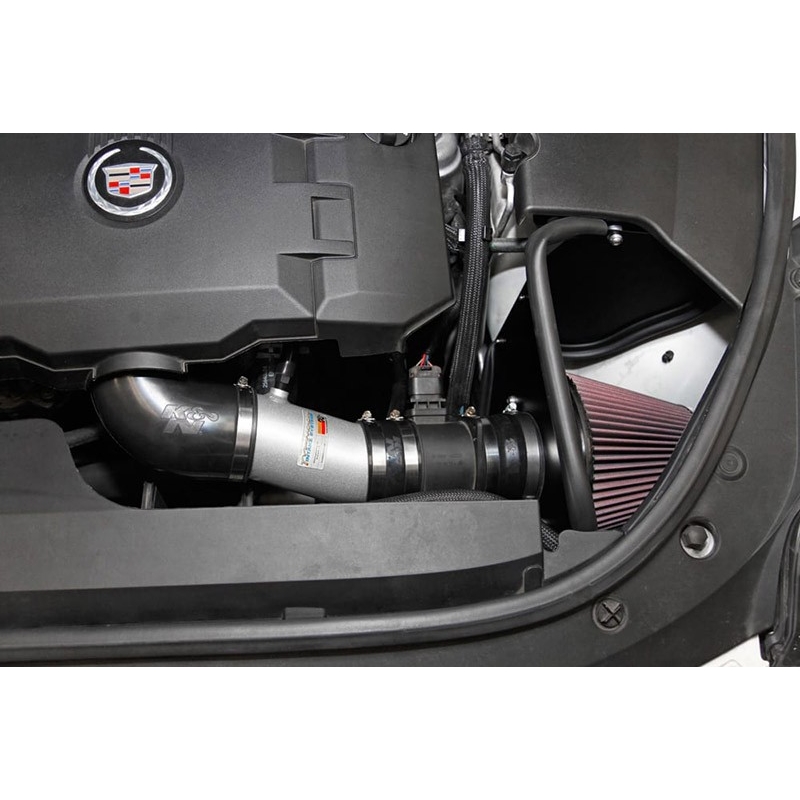 K&N | Typhoon Performance Air Intake System - CTS V6 K&N Entrées Air