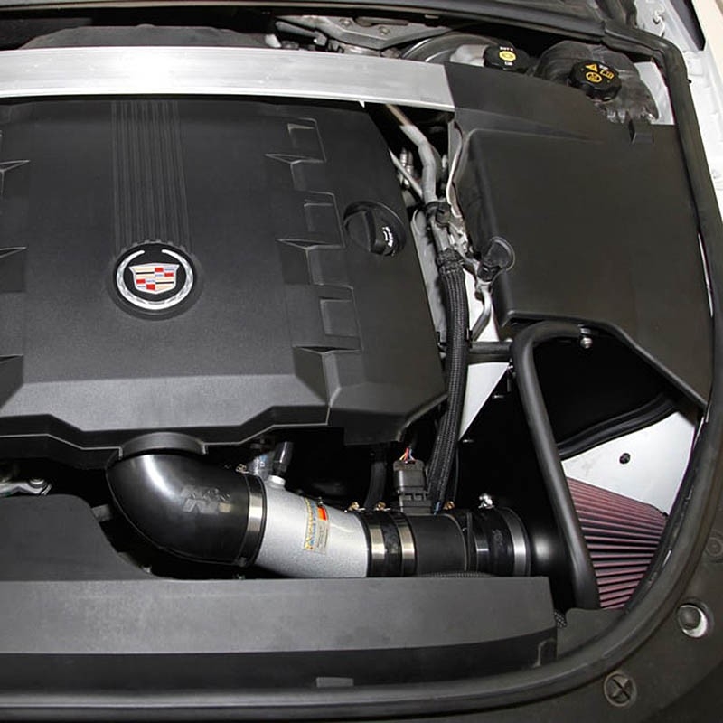 K&N | Typhoon Performance Air Intake System - CTS V6 K&N Entrées Air