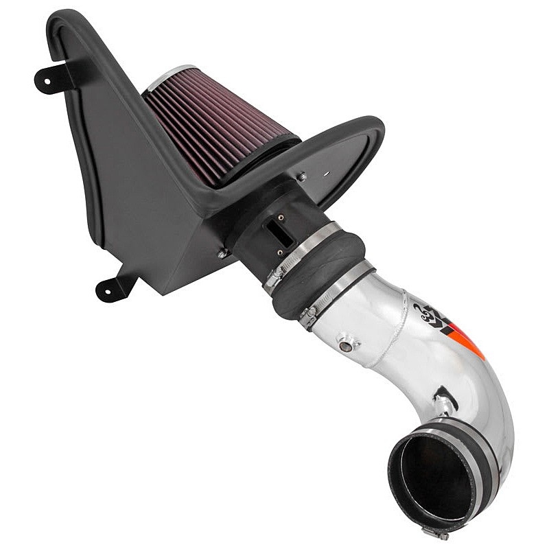 K&N | Typhoon Performance Air Intake System - Camaro / SS / SS RedLine 6.2L 2016-2024 K&N Air Intake