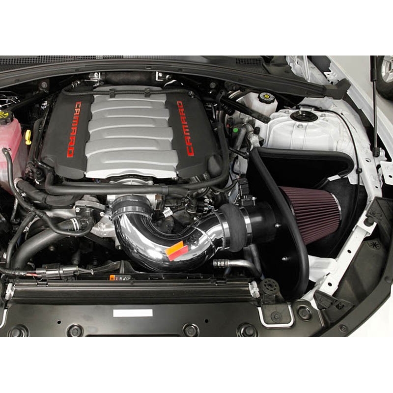 K&N | Typhoon Performance Air Intake System - Camaro / SS / SS RedLine 6.2L 2016-2024 K&N Air Intake