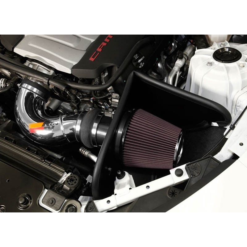 K&N | Typhoon Performance Air Intake System - Camaro / SS / SS RedLine 6.2L 2016-2024 K&N Air Intake