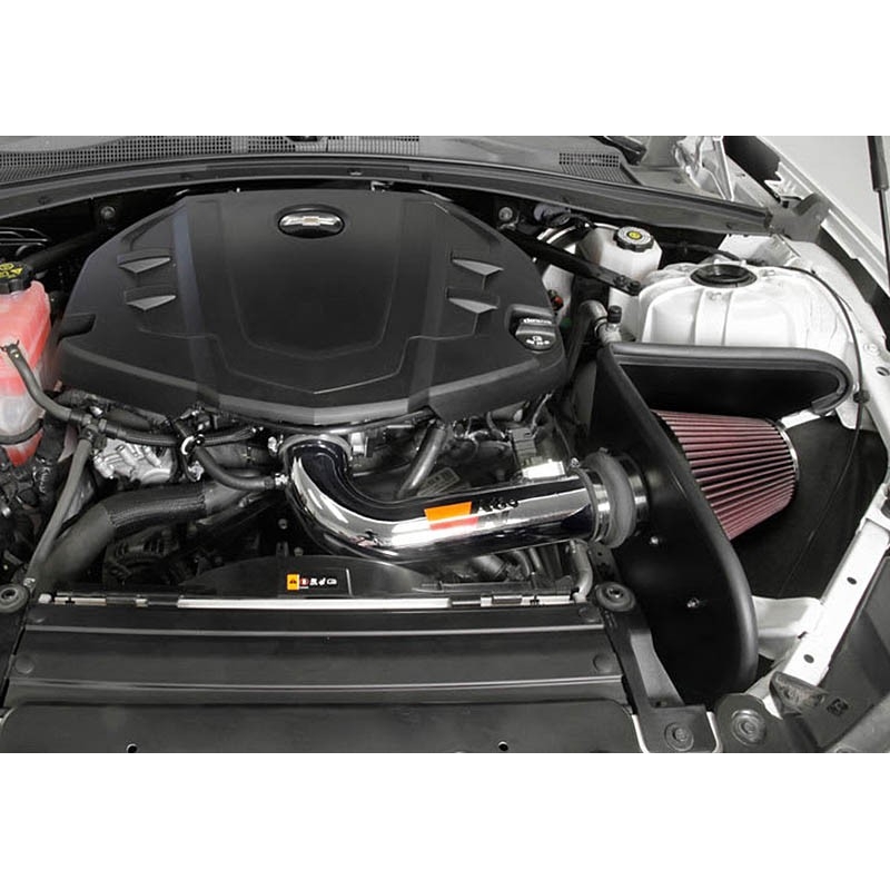 K&N | Typhoon Performance Air Intake System - Camaro 3.6L 2016-2024 K&N Air Intake