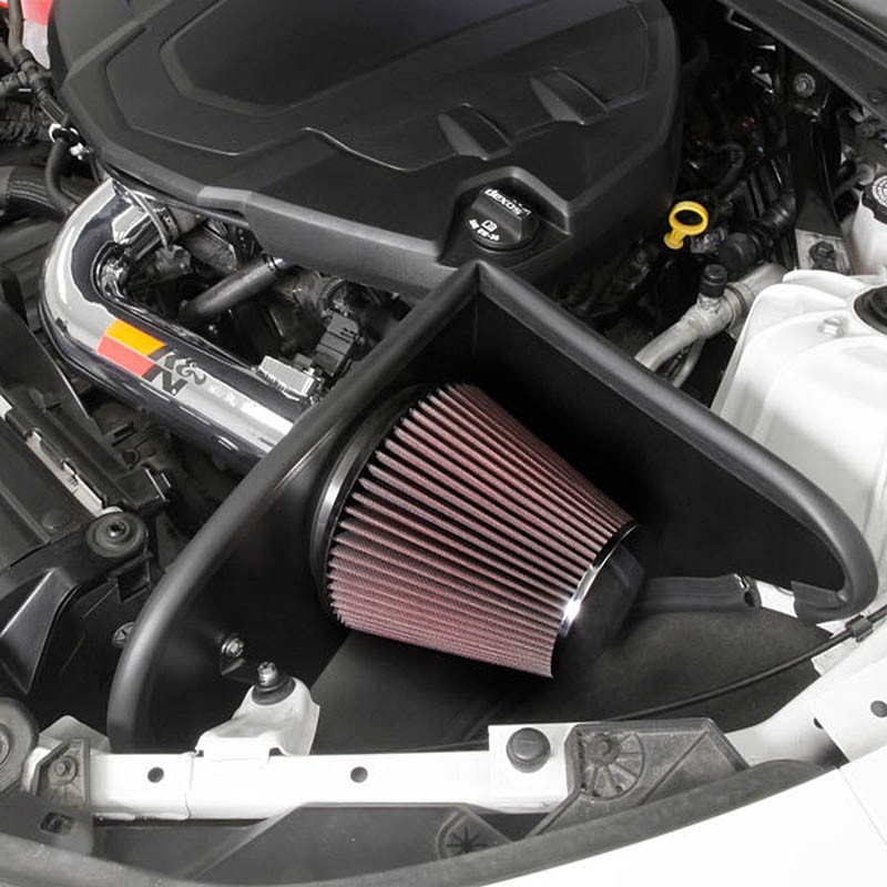 K&N | Typhoon Performance Air Intake System - Camaro 3.6L 2016-2024 K&N Air Intake