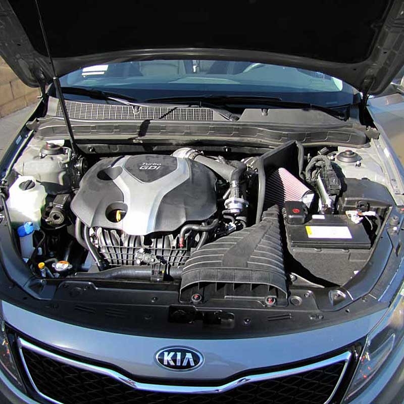 K&N | Typhoon Performance Air Intake System - Sonata / Optima 2.0T 2011-2014 K&N Air Intake
