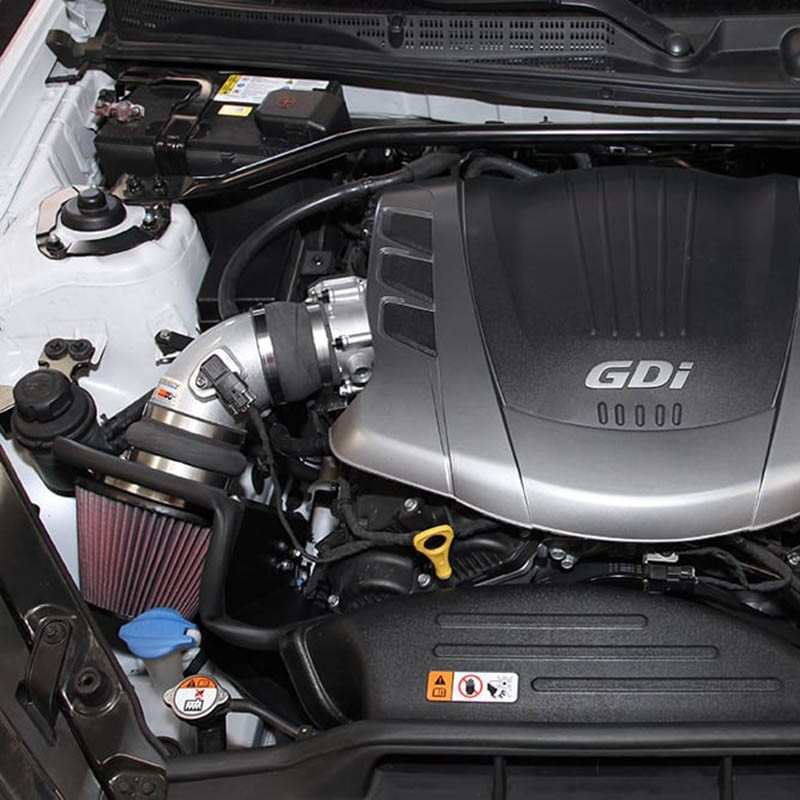 K&N | Typhoon Performance Air Intake System - Genesis Coupe 3.8 K&N Entrées Air