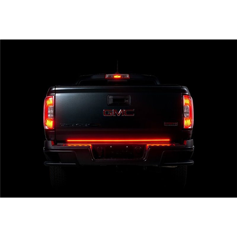 Putco | RED Blade LED Tailgate Light Bar Putco Custom & Factory Signal Lights