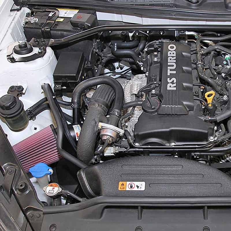 K&N | Typhoon Performance Air Intake System - Genesis Coupe 2.0T K&N Entrées Air