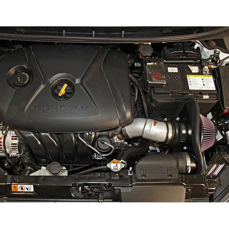 K&N | Typhoon Performance Air Intake System - Elantra / Elantra Coupe / Elantra GT 1.8L / 2.0L 2014-2017 K&N Air Intake
