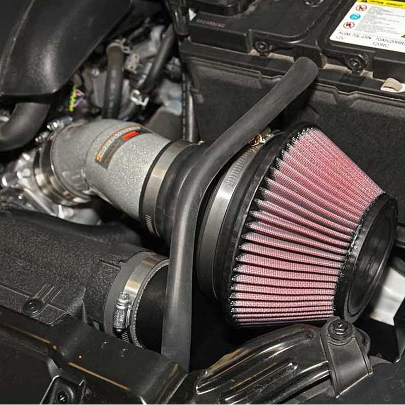 K&N | Typhoon Performance Air Intake System - Elantra / Elantra Coupe / Elantra GT 1.8L / 2.0L 2014-2017 K&N Air Intake