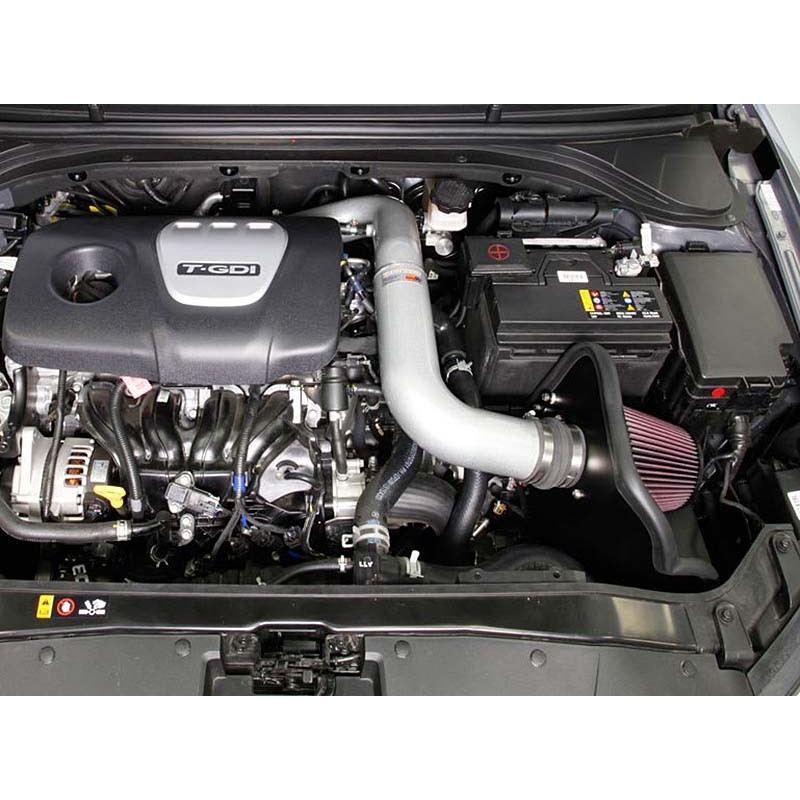 K&N | Typhoon Performance Air Intake System - Elantra / Elantra GT 1.6T 2017-2020 K&N Air Intake