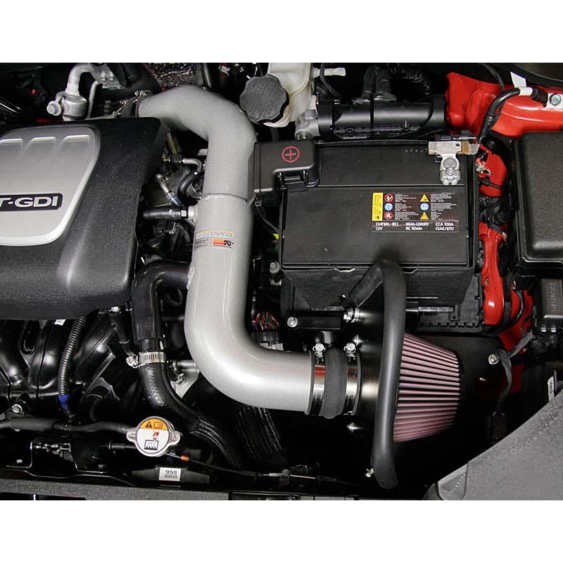 K&N | Typhoon Performance Air Intake System - Soul 1.6T 2017-2018 K&N Air Intake