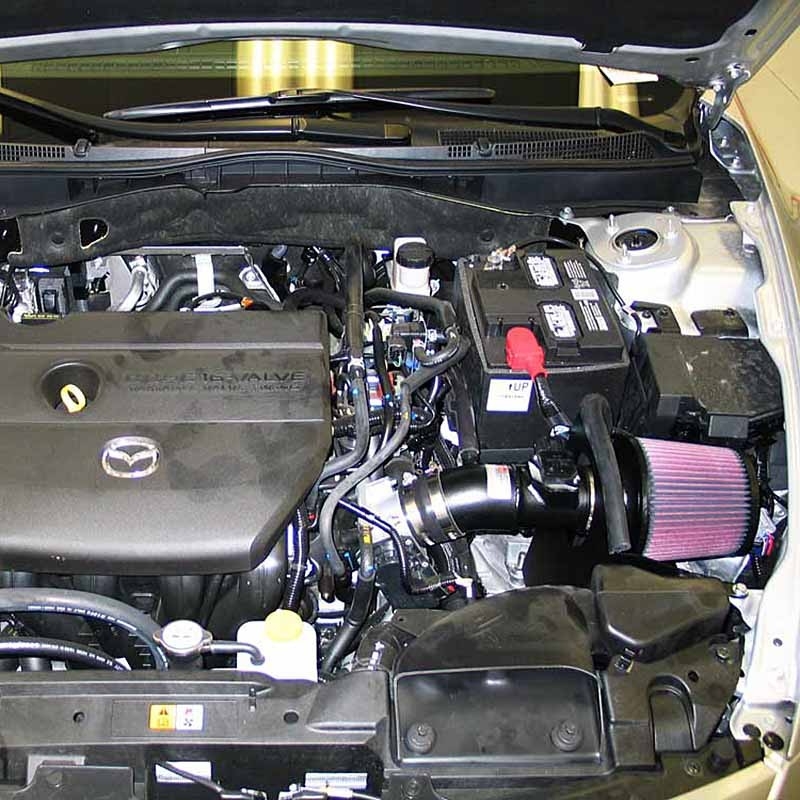 K&N | Typhoon Performance Air Intake System - 6 2.5L 2009-2013 K&N Air Intake