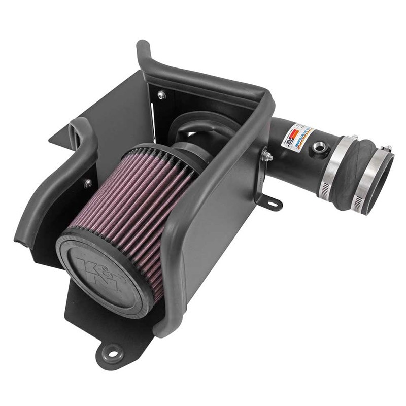 K&N | Typhoon Performance Air Intake System - Jetta 2.0L 2013-2014 K&N Air Intake