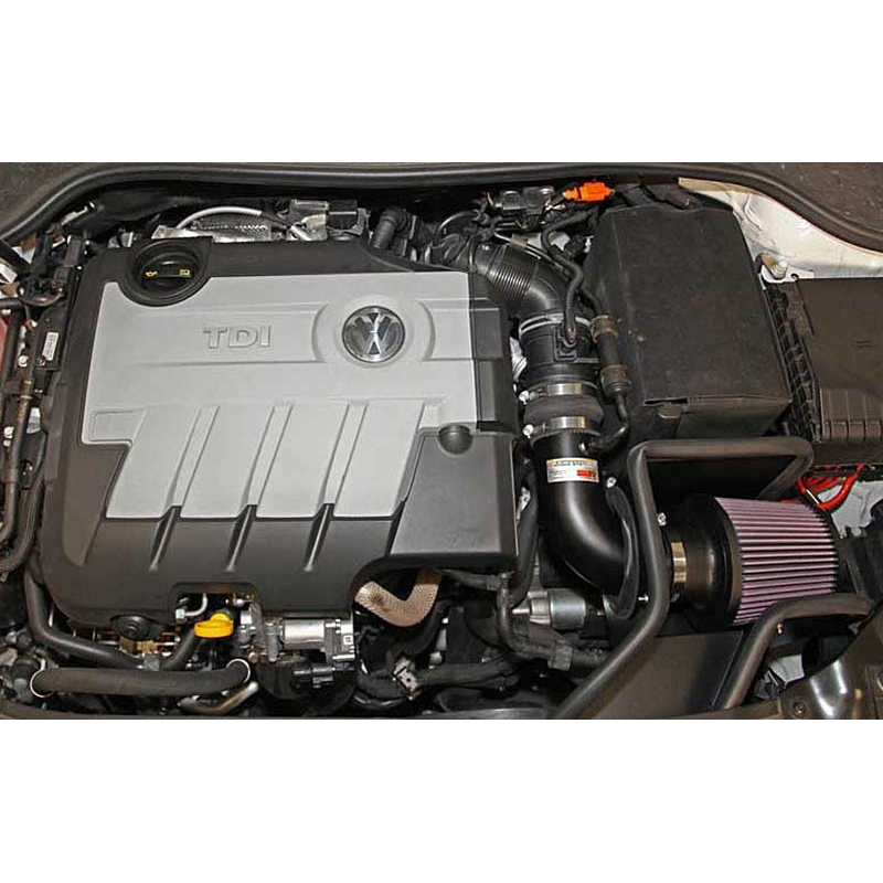 K&N | Typhoon Performance Air Intake System - Jetta 2.0L 2013-2014 K&N Air Intake