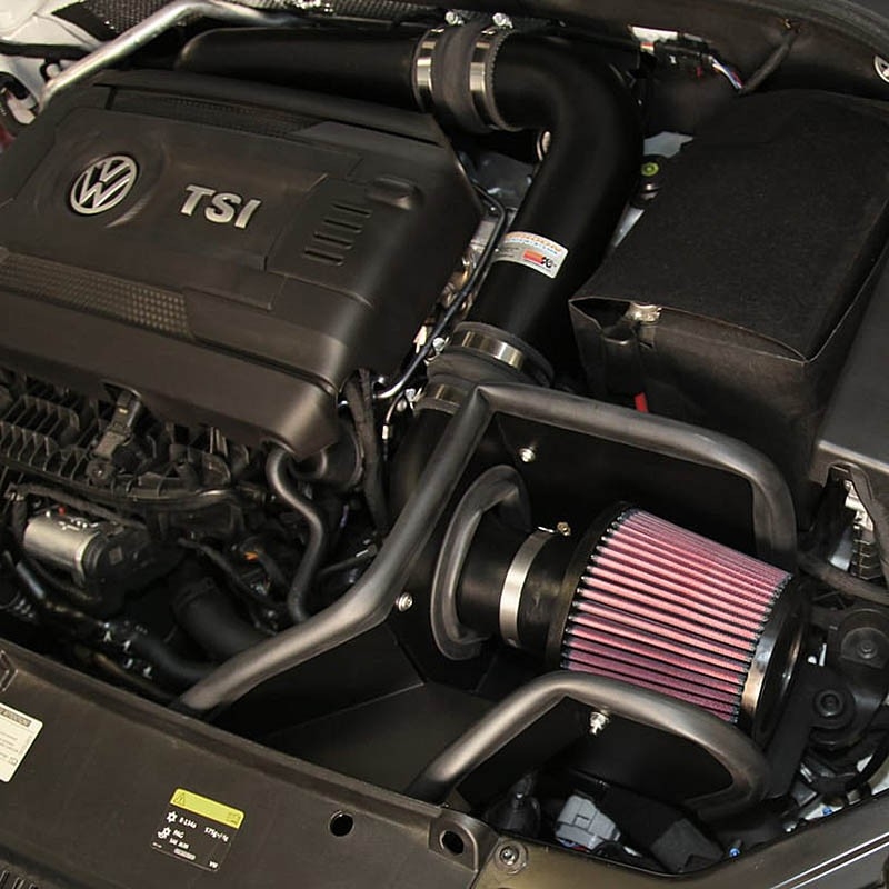 K&N | Typhoon Performance Air Intake System - Jetta / Passat 1.8T / 2.0L 2014-2016 K&N Air Intake
