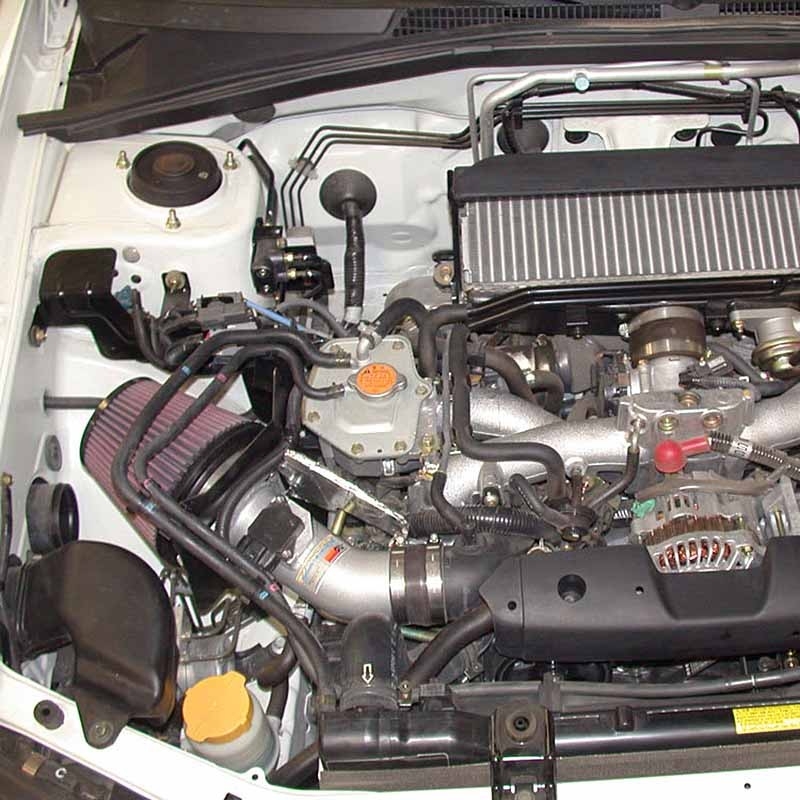 K&N | Typhoon Performance Air Intake System - Forester 2.5T 2004-2006 K&N Air Intake