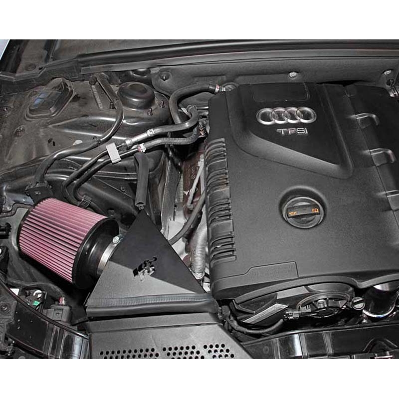 K&N | Typhoon Performance Air Intake System - A4 / Base / A4 Quattro 2.0T 2009-2013 K&N Air Intake