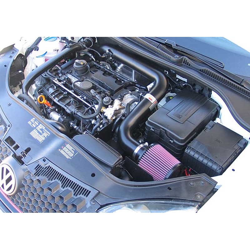 K&N | Typhoon Performance Air Intake System - A3 / A3 Quattro / GTI / Jetta 2.0T 2004-2008 K&N Air Intake