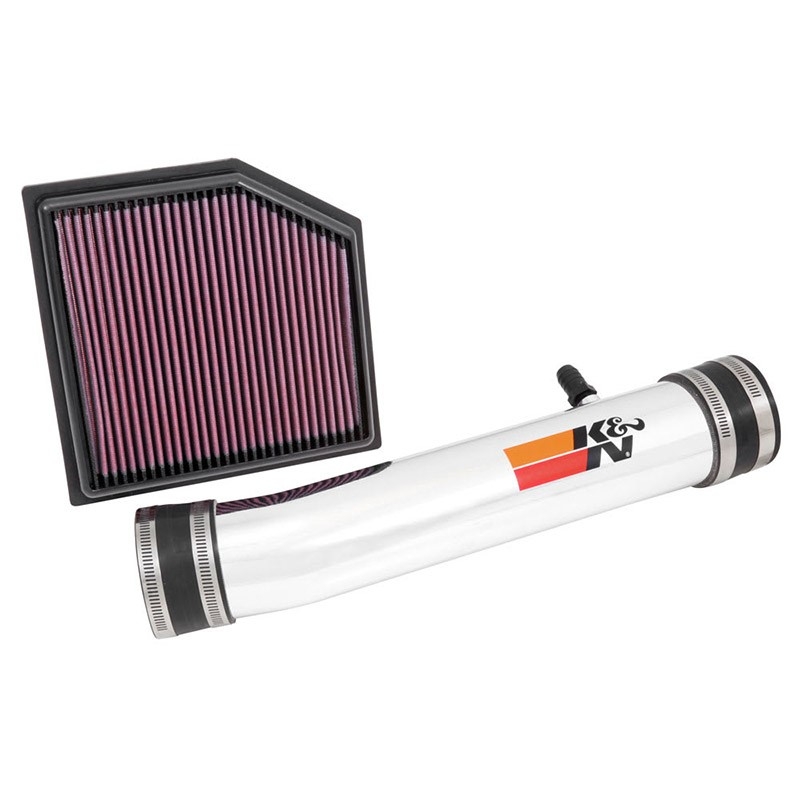 K&N | Typhoon Performance Air Intake System - GS350 / IS250 / IS350 / RC350 3.5L / 2.5L 2013-2021 K&N Air Intake