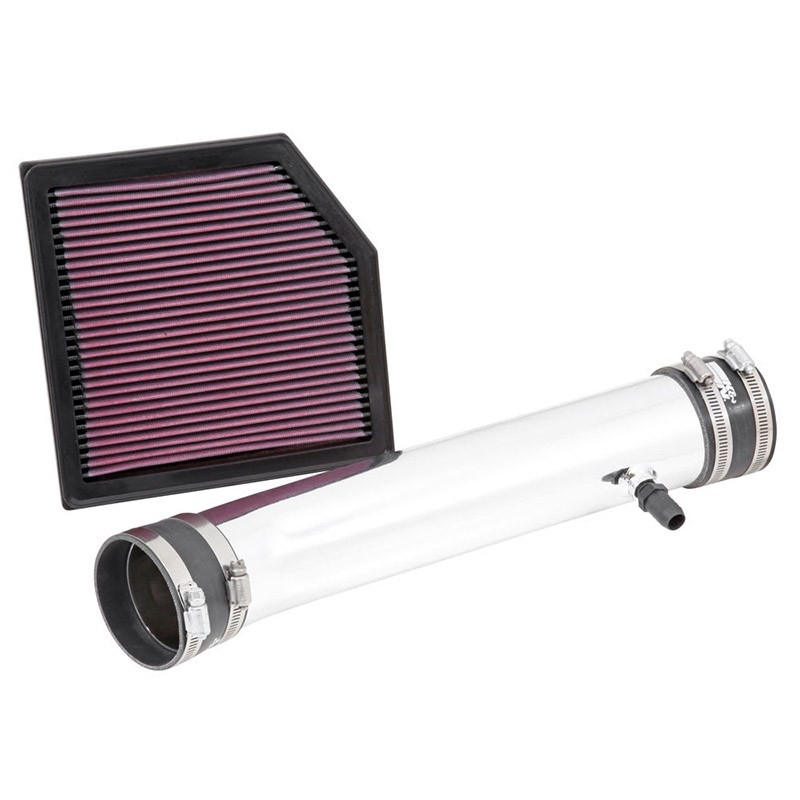 K&N | Typhoon Performance Air Intake System - GS350 / IS250 / IS350 / RC350 3.5L / 2.5L 2013-2021 K&N Air Intake