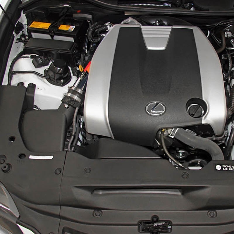 K&N | Typhoon Performance Air Intake System - GS350 / IS250 / IS350 / RC350 3.5L / 2.5L 2013-2021 K&N Air Intake