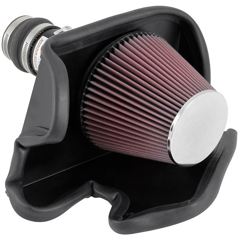 K&N | Typhoon Performance Air Intake System - JX35 / QX60 / Altima / Pathfinder 3.5L 2013-2017 K&N Air Intake