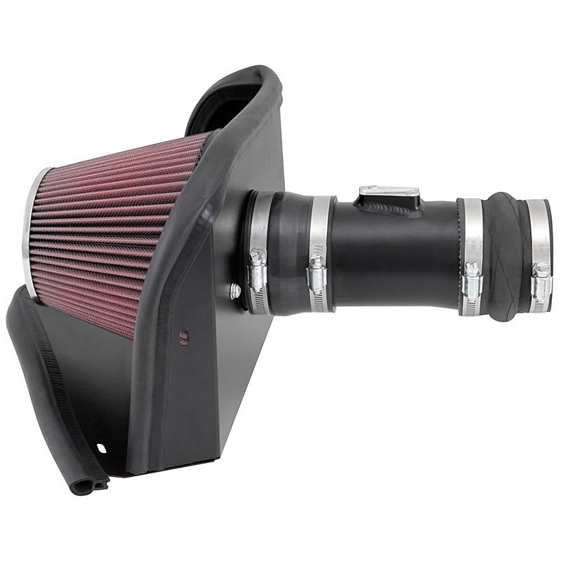 K&N | Typhoon Performance Air Intake System - JX35 / QX60 / Altima / Pathfinder 3.5L 2013-2017 K&N Air Intake