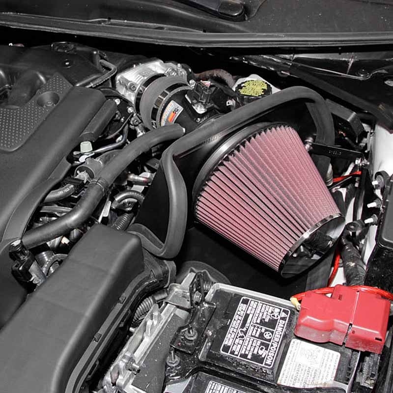 K&N | Typhoon Performance Air Intake System - JX35 / QX60 / Altima / Pathfinder 3.5L 2013-2017 K&N Air Intake