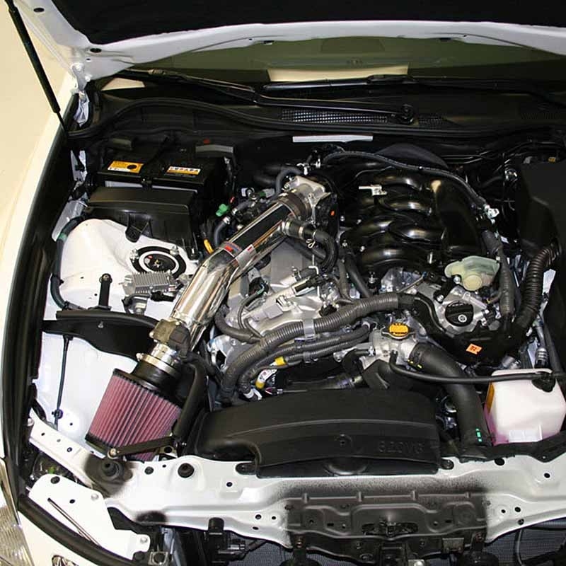 K&N | Typhoon Performance Air Intake System - GS350 3.5L 2007-2011 K&N Air Intake