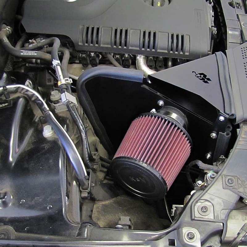 K&N | Typhoon Performance Air Intake System - A4 / A5 2.0L 2014-2015 K&N Air Intake