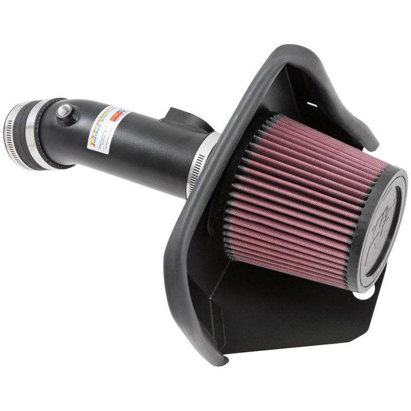 K&N | Typhoon Performance Air Intake System - 3 2.0L 2014-2018 K&N Entrées Air