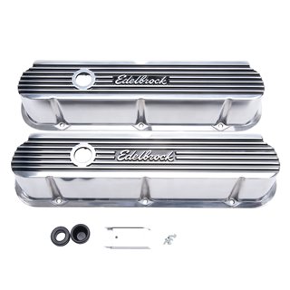 Edelbrock | Engine Valve Cover Set - Mustang SVT Cobra R 5.8L 1995-1995 Edelbrock Internal Engine Components